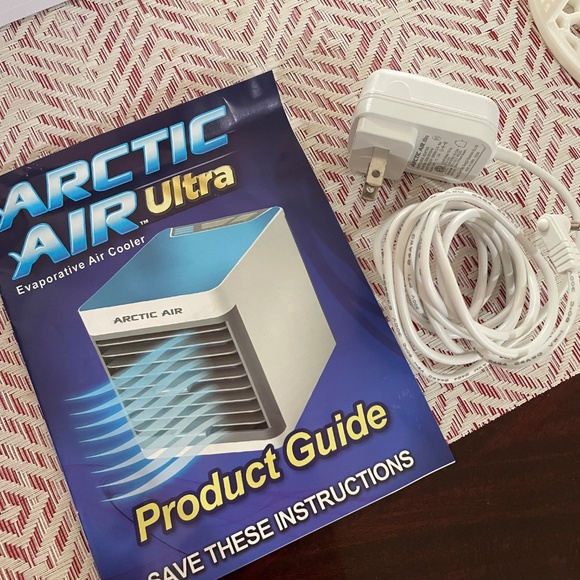 Portable Air Cooler (Arctic Air Ultra 2x) - Picture 2 of 4